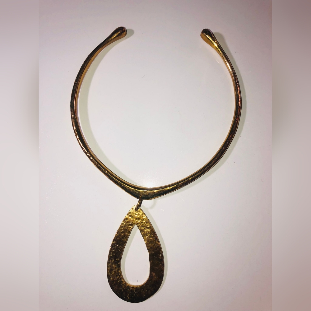 Copper necklace
